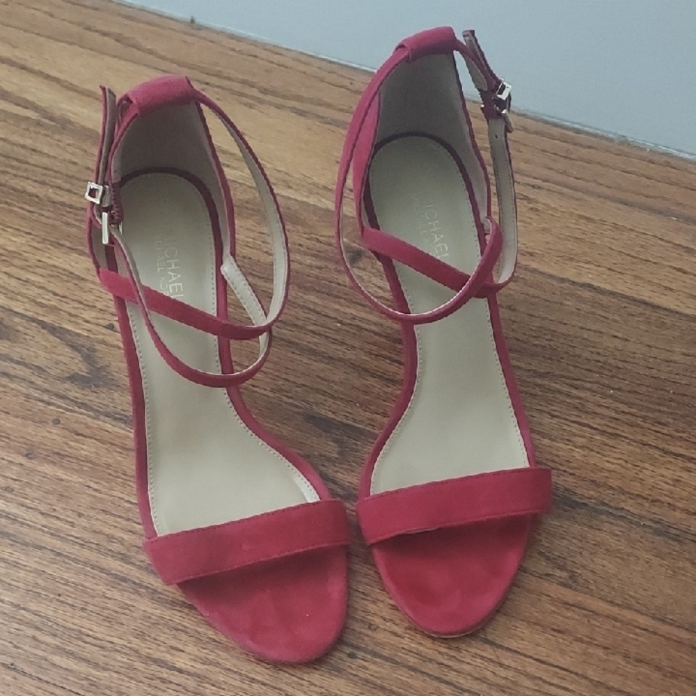 Michael Kors Red Women's Sandals
